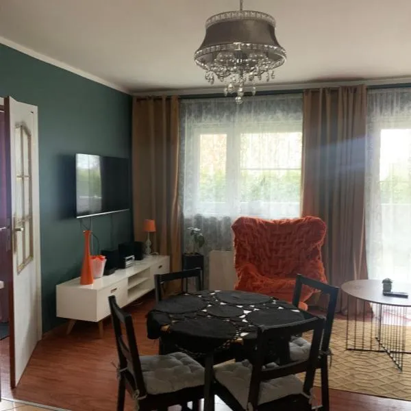 Apartament dwupokojowy，位于戈莱纽夫的酒店