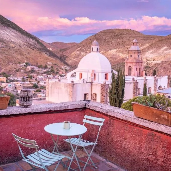 Casa Sulahue，位于雷亚尔卡托尔塞的酒店