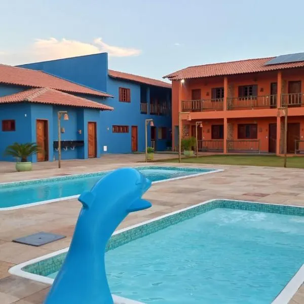 Pousada Lençóis Eco Villa，位于圣阿马鲁的酒店