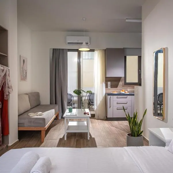 Enea City Suites，位于海若克利欧的酒店