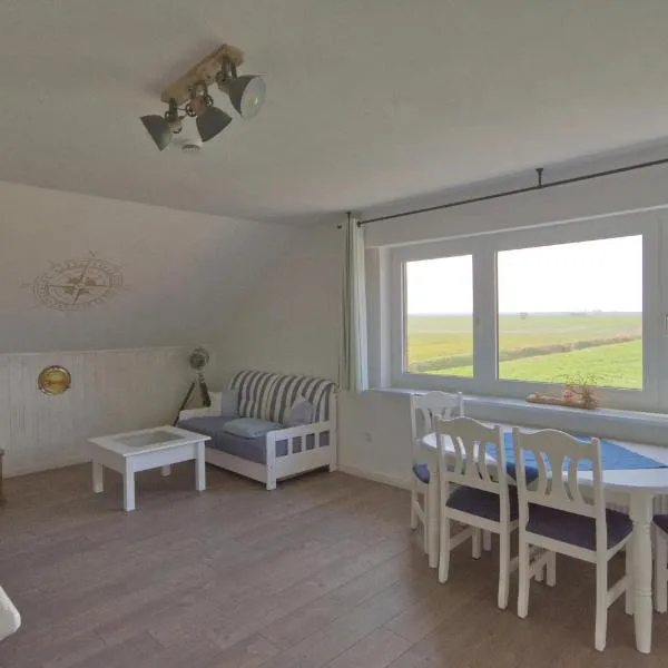 Nordseebrise KrummhörnLoquard，位于克鲁姆赫恩的酒店