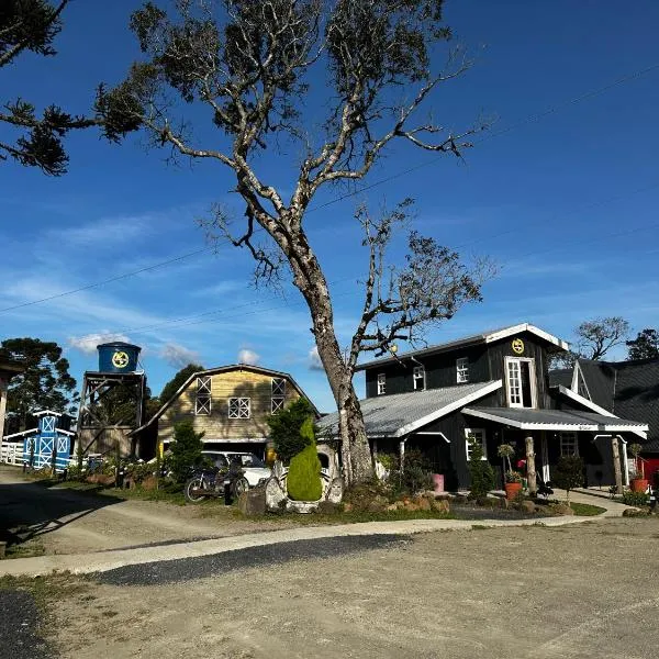 Pousada e Camping do Motochileiro em breve Texas Hill Pousada，位于乌鲁比西的酒店