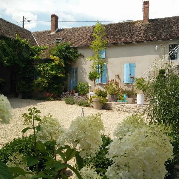 La Maison d'hôtes de La Riviere，位于Sceaux-du-Gâtinais的酒店
