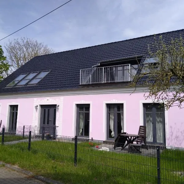 Wohnung Nr 4，位于Bargischow的酒店