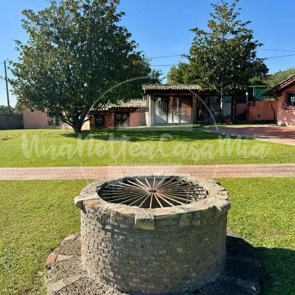 Villa Federica "UnaNotteaCasaMia"，位于萨克奥法诺的酒店