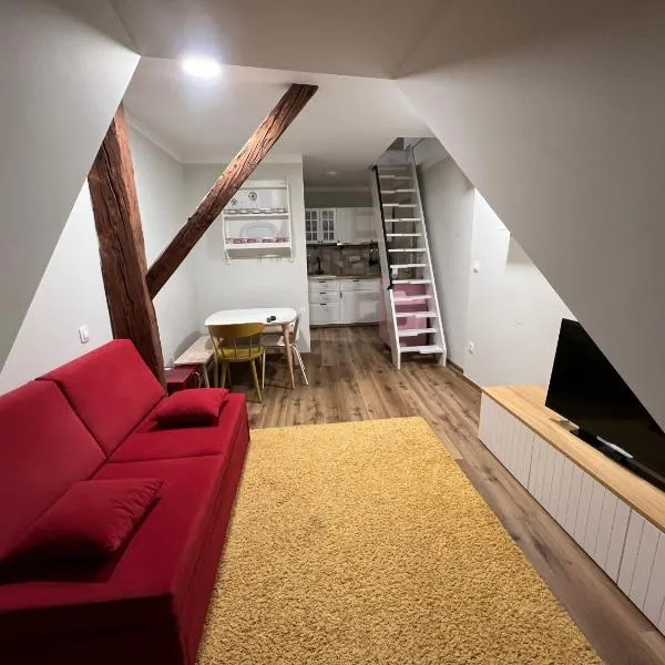 Apartma G Vrhnika，位于弗尔赫尼卡的酒店