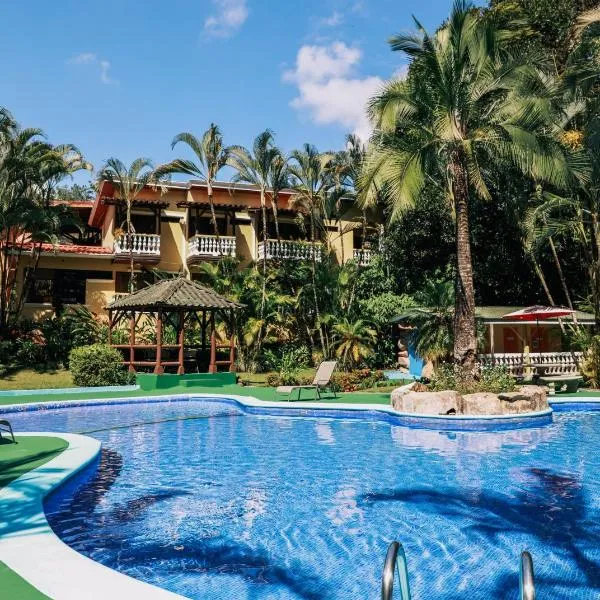 Hotel y Restaurante El Páramo，位于San Rafael Norte的酒店