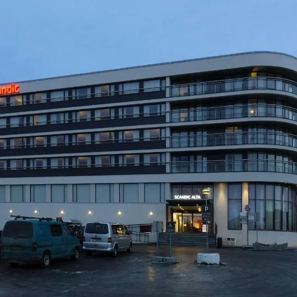 斯堪阿尔塔酒店，位于阿尔塔的酒店