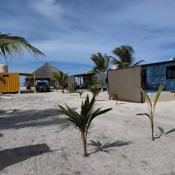 Hote Playa Los Angeles Bungalow Kalua，位于卡门城的酒店