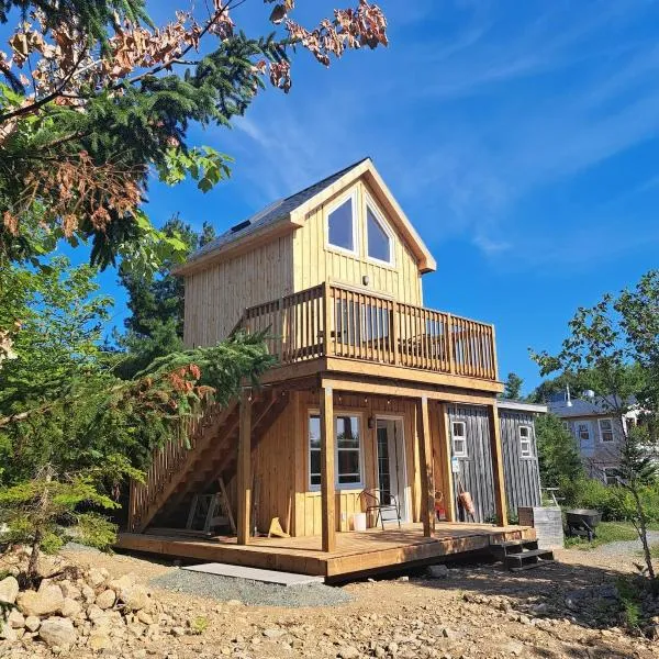 The Birch Plain Tower，位于Englishtown的酒店