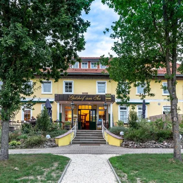 Seehaus-Appartement，位于Klein Upahl的酒店