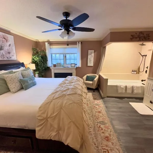 Inn On Lake Wissota，位于奇珀瓦福尔斯的酒店