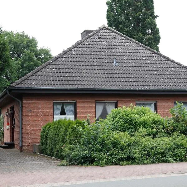 Ferienhaus Wedemann，位于Holtorf的酒店