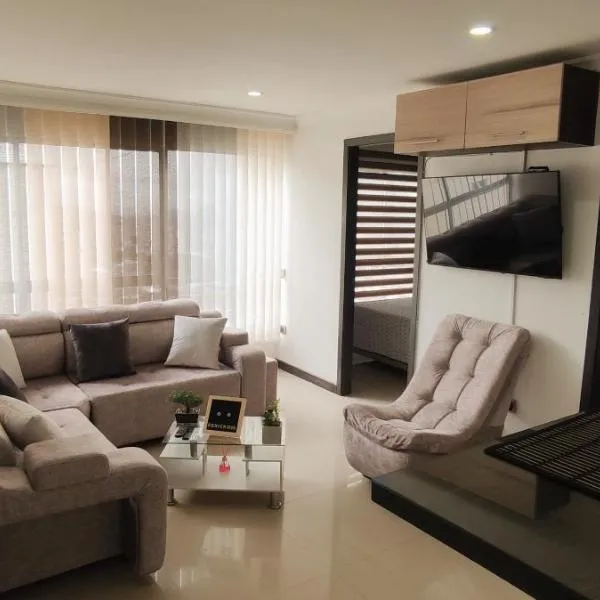 Hermoso Apartamento a 5 minutos del centro，位于帕斯托的酒店