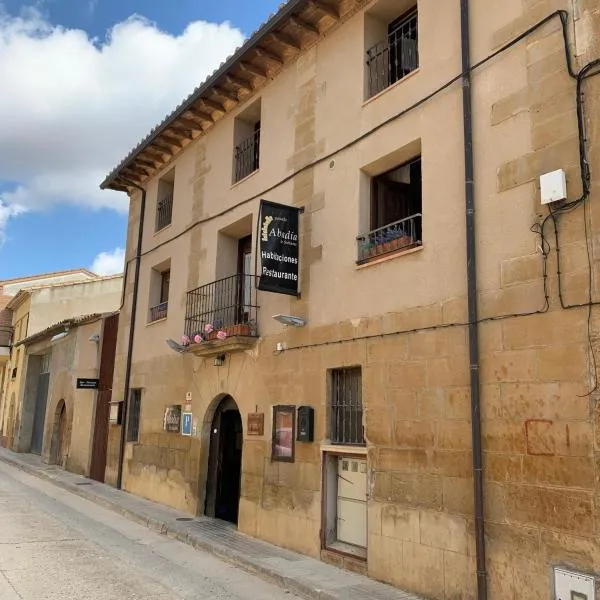 Posada Abadia de Sietamo，位于Siétamo的酒店