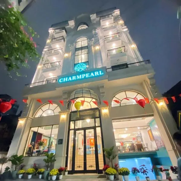 Charmpearl Hotel & Suites，位于河内的酒店