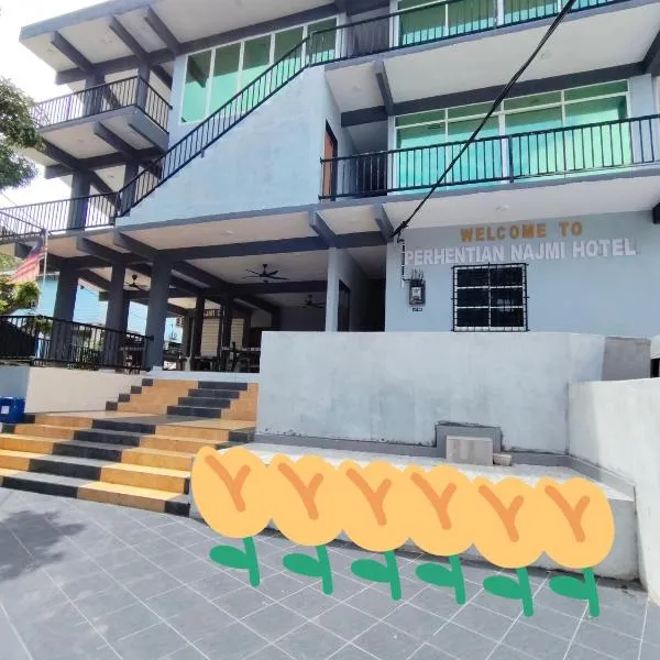 Perhentian Najmi Hotel，位于停泊岛的酒店