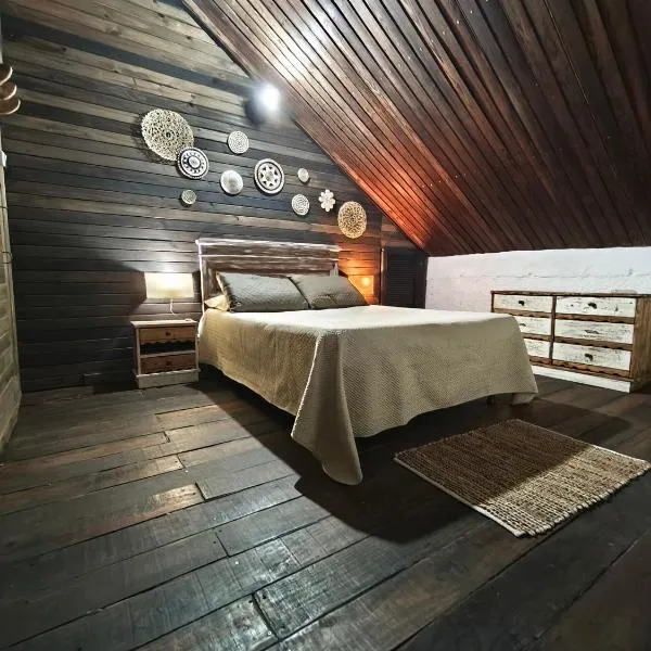 Alquilo casa en las Sierras de Minas "VIEJO RANCHO"，位于米纳斯的酒店