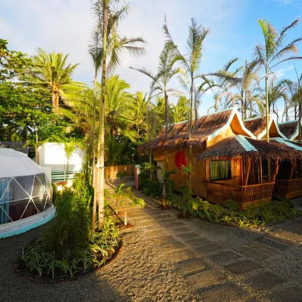 Carabao Island Beach Camp，位于San Jose的酒店