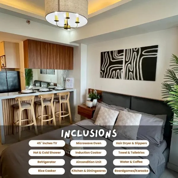 Studio for Couples with Instax and Mt Arayat View，位于圣费尔南多的酒店