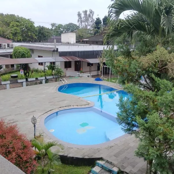 Hotel Bahtera PT.Pelni，位于茂物的酒店