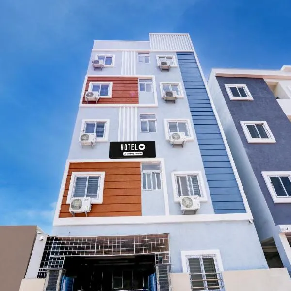 Super Hotel O Adibatla near TCS，位于Ibrāhīmpatan的酒店