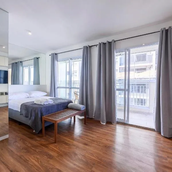 Cobertura Penthouse no Alto da Boa Vista - Santo Amaro，位于圣保罗的酒店