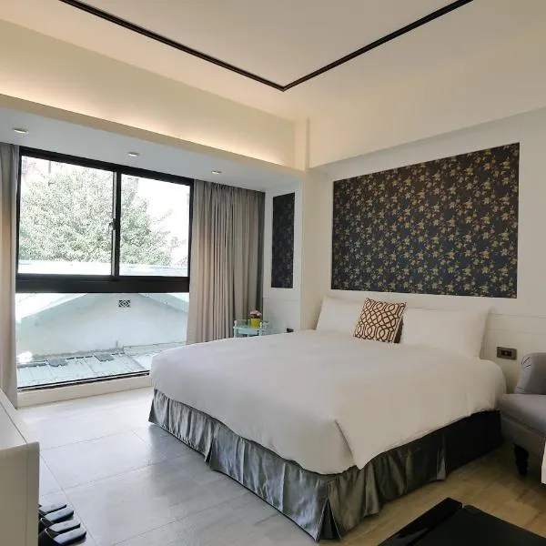 默臨文旅 台中逢甲館 Morning INN，位于台中市的酒店