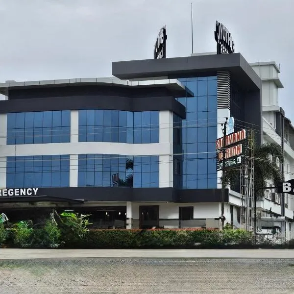 Hotel Jyothis Regency，位于帕拉克卡德的酒店
