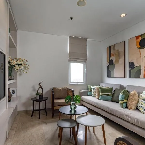 Dago Suite 3BR Luxury Apartment，位于万隆的酒店