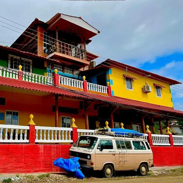 Hospedaje apartamento full equipo a solo 10 minutos del aropuerto Panamá pasifico，位于韦拉克鲁斯的酒店
