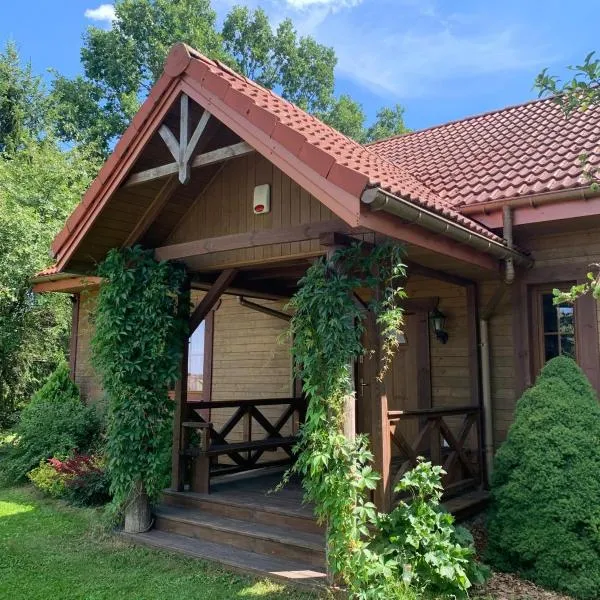 Siedlisko Topolany Agroturystyka，位于Topolany的酒店
