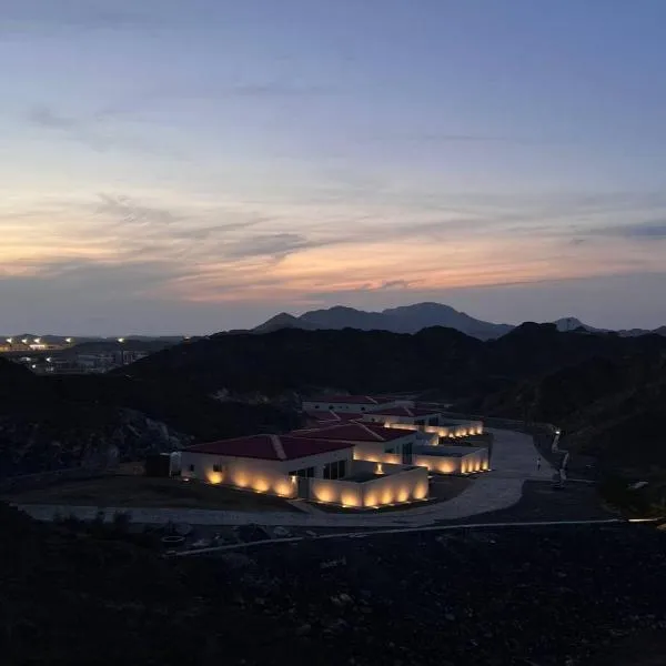 The Valley Villas，位于Sharīyah的酒店