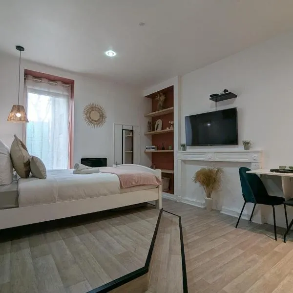 Studio 42 with terrace，位于罗阿纳的酒店