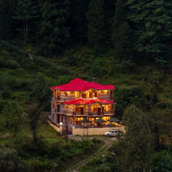 Offbeat Pulga by Pack, near Kasol，位于Pulga的酒店