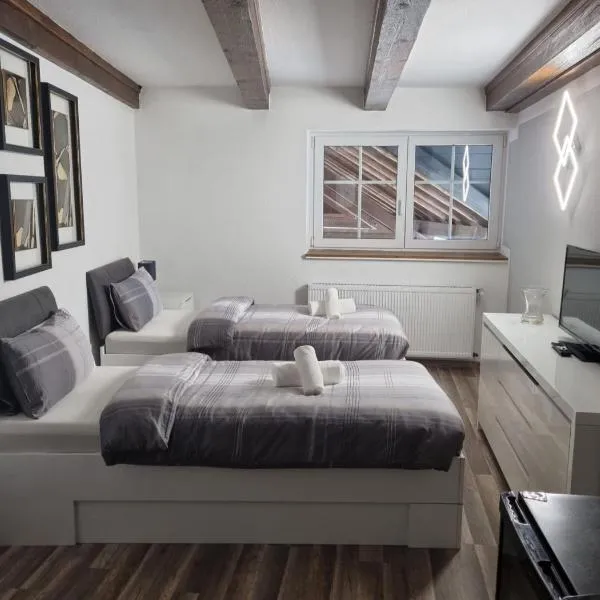Gästezimmer Sarstedt，位于萨尔斯塔特的酒店
