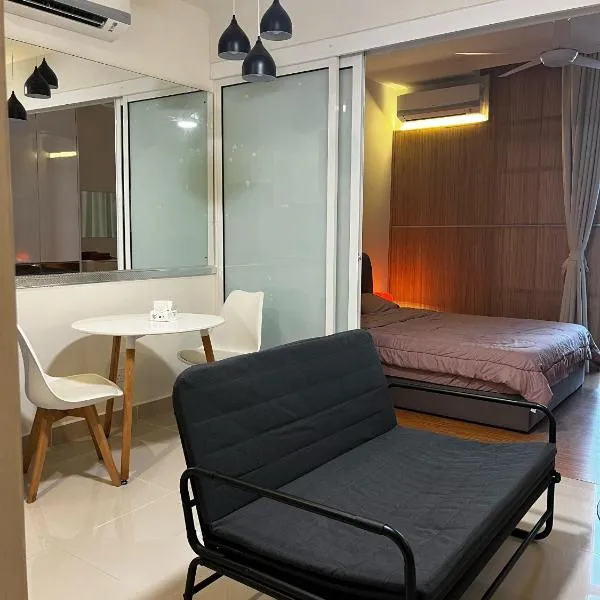 D'Shore Kota Kinabalu，位于哥打京那巴鲁的酒店