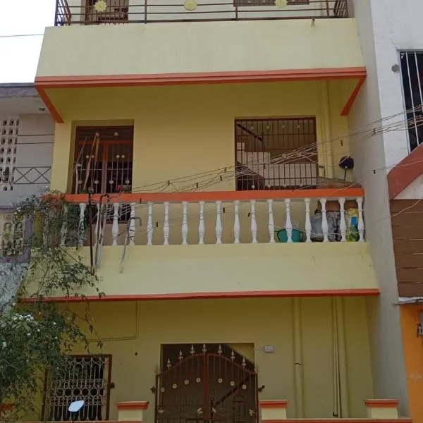 Rudraksh Homestay，位于蒂鲁瓦纳马莱的酒店