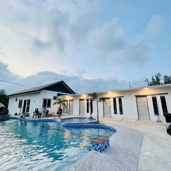 CasaView Beach，位于Paka的酒店