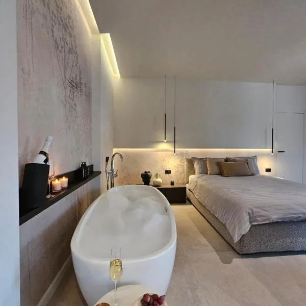Sobe Six On 7 - Luxury Apartments & Rooms，位于斯拉沃尼亚布罗德的酒店