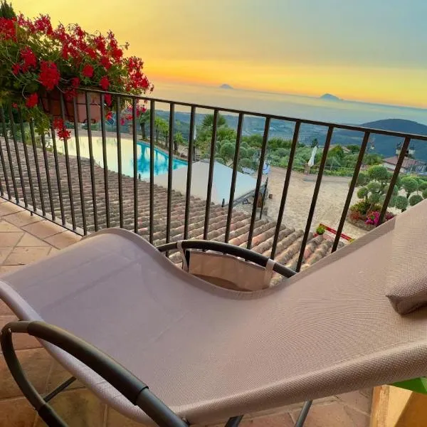 Antica Filanda，位于Capri Leone的酒店