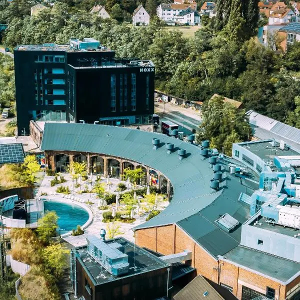 NOXX Hotel Marburg，位于兰河畔马尔堡的酒店