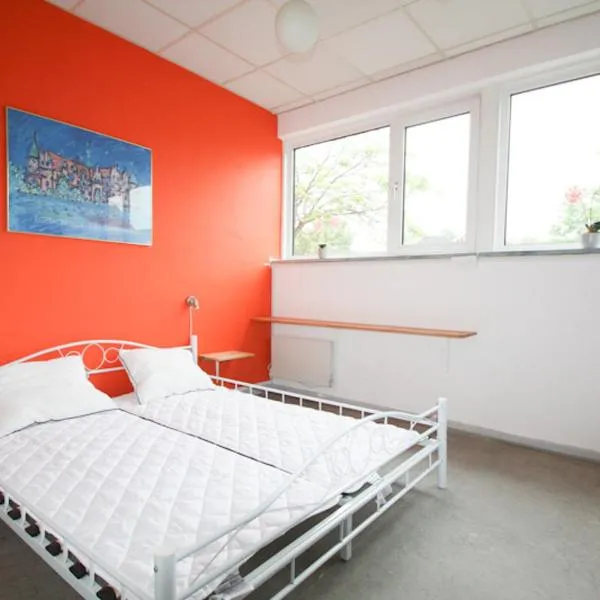 Postgaarden-gram，位于格拉姆的酒店