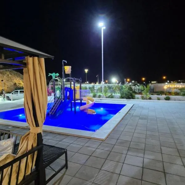 Hatta Splash Chalets شاليهات حتا سبلاش，位于八田的酒店