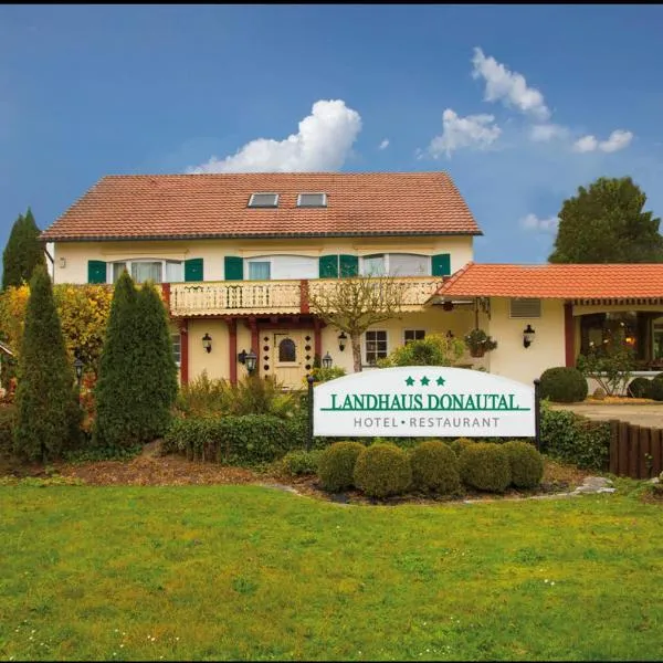 Landhaus Donautal，位于弗瑞迪根昂德唐的酒店