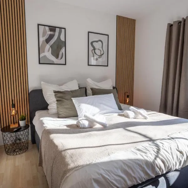 Panorama am Fluss - Traum Quartier Apartments，位于锡根的酒店