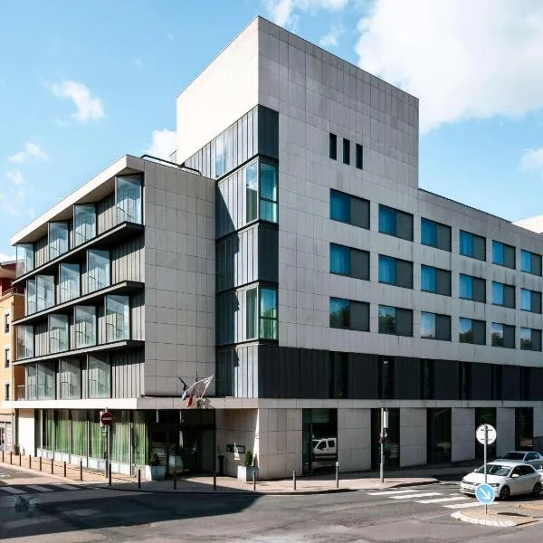 Mercure Villefranche-sur-Saône，位于索恩河畔自由城的酒店