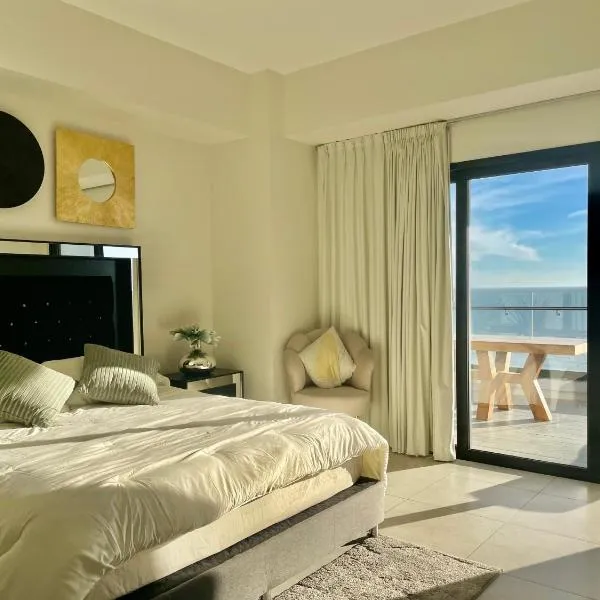 Blush & View，位于马萨特兰的酒店