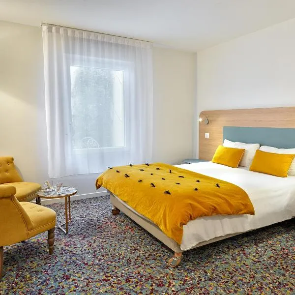 Hôtel REVOTEL Nancy Centre Gare et Congrès，位于南希的酒店