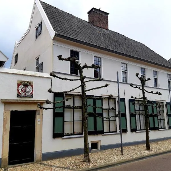 Bed and Breakfast Basten Asbeck，位于赫龙洛的酒店